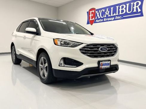 Used 2022 Ford Edge SEL w/ Convenience Package AWD/4WD image 2