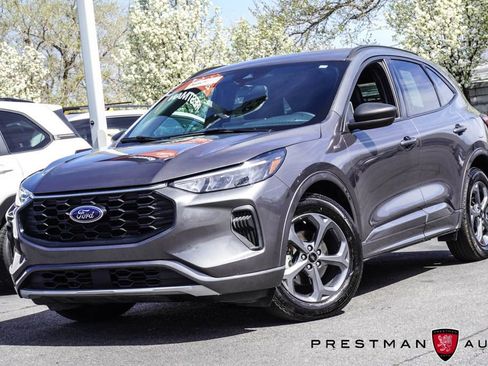 Used 2023 Ford Escape ST-Line w/ Tech Pack #1 image 11