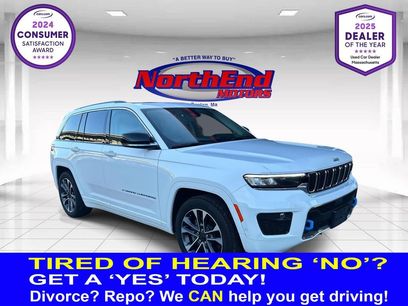 Used 2022 Jeep Grand Cherokee Overland