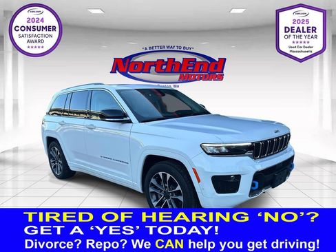 Used 2022 Jeep Grand Cherokee Overland AWD/4WD image 1