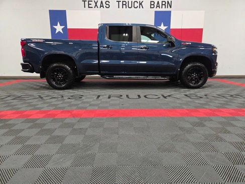 Used 2019 Chevrolet Silverado 1500 LT Trail Boss AWD/4WD image 16