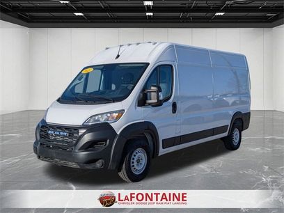Used 2025 RAM ProMaster 2500 w/ Storage Group