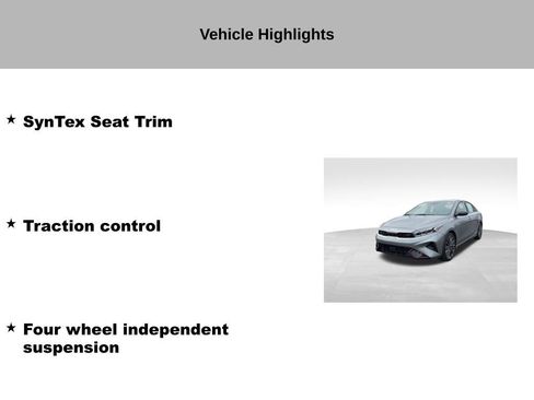 Certified 2024 Kia Forte GT image 55