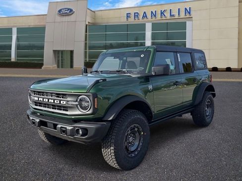 New 2025 Ford Bronco Big Bend w/ Black Diamond Package AWD/4WD image 3