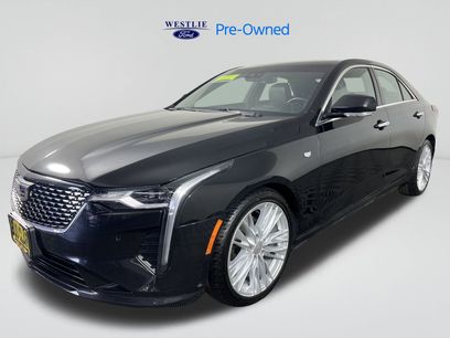 Used 2022 Cadillac CT4 Premium Luxury w/ Climate Package