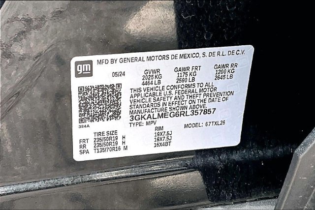 Used 2024 GMC Terrain SLE w/ Elevation Edition FWD image 29