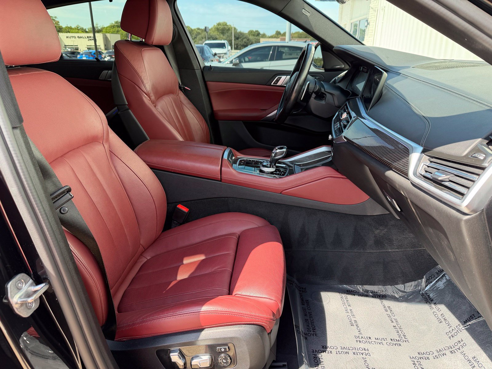 Used 2021 BMW X6 M50i w/ Executive Package AWD/4WD image 35