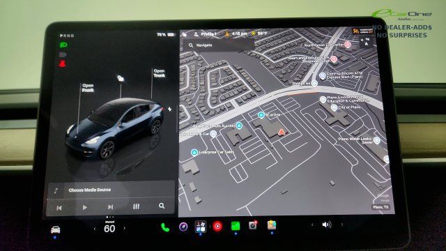Used 2025 Tesla Model Y Long Range RWD image 65