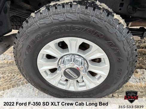Used 2022 Ford F350 XL w/ STX Appearance Package image 46