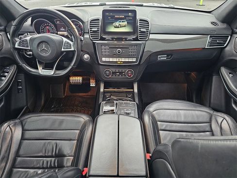 Used 2017 Mercedes-Benz GLS 63 AMG 4MATIC w/ AMG Night Styling Package image 9
