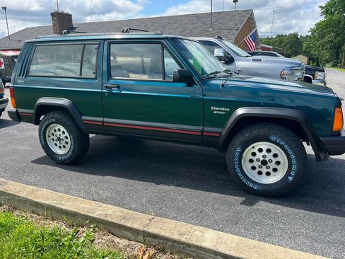 Used 1995 Jeep Cherokee Sport AWD/4WD image 79