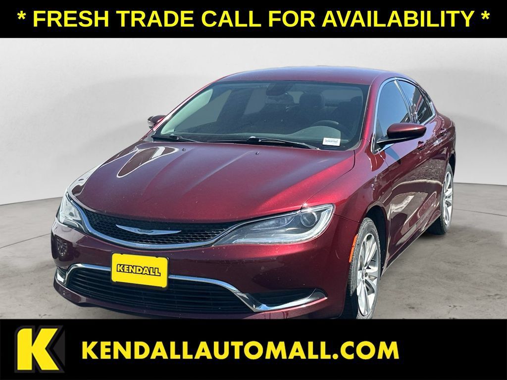 Used 2015 Chrysler 200 Limited FWD image 1