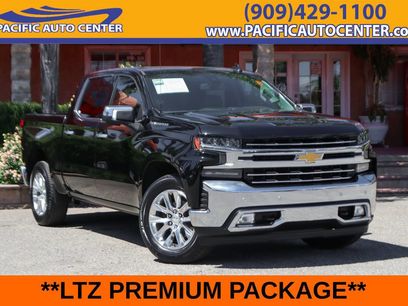 Used 2019 Chevrolet Silverado 1500 LTZ w/ LTZ Premium Package