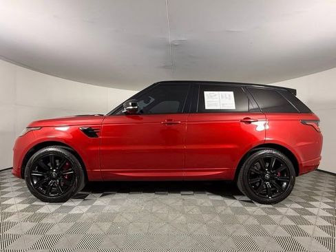 Certified 2019 Land Rover Range Rover Sport Supercharged image 3