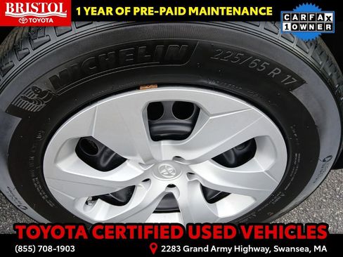 Certified 2024 Toyota RAV4 LE image 10
