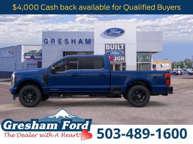 New 2026 Ford F350 Lariat w/ Black Appearance Package AWD/4WD image 3