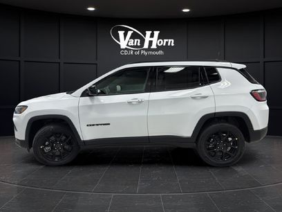 New 2026 Jeep Compass Latitude