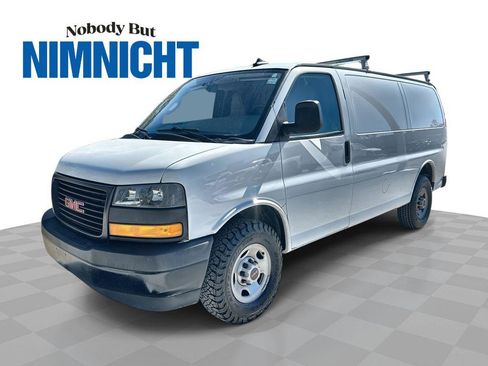 Certified 2023 GMC Savana 2500 w/ Driver Convenience Package image 1