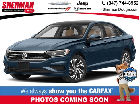 Used 2021 Volkswagen Jetta SE FWD image 1