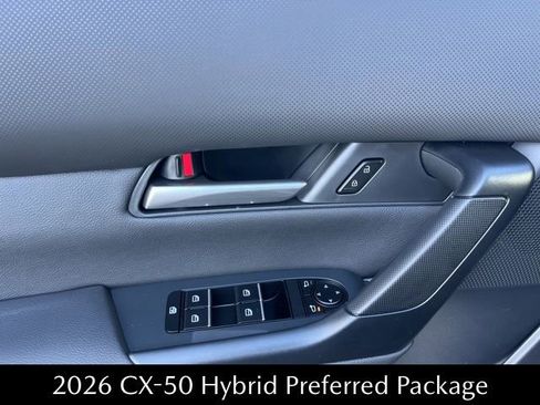 New 2026 MAZDA CX-50 2.5 Hybrid w/ Weather Package image 7