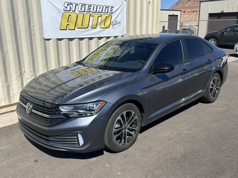 Used 2023 Volkswagen Jetta Sport FWD image 1