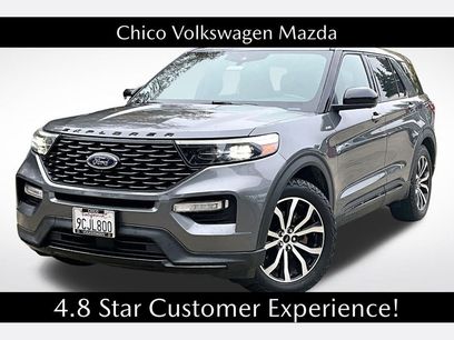 Used 2022 Ford Explorer ST-Line w/ Class IV Trailer Tow Package