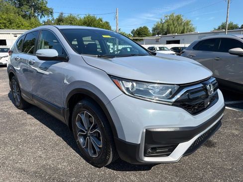 Used 2022 Honda CR-V EX-L image 1