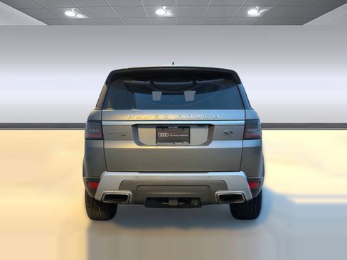 Used 2020 Land Rover Range Rover Sport HSE image 10