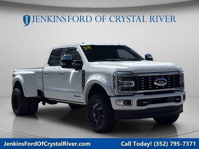 Used 2024 Ford F350 Platinum AWD/4WD image 1