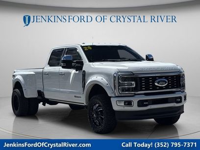Used 2024 Ford F350 Platinum