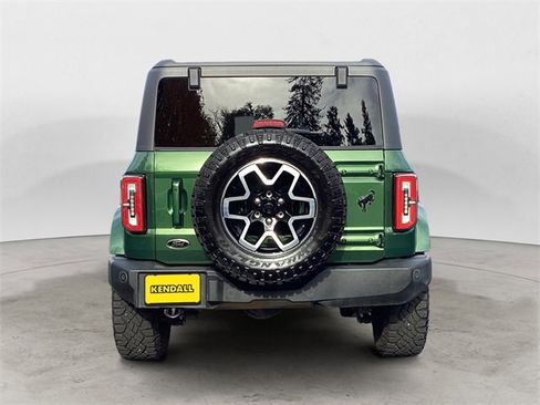 Used 2022 Ford Bronco Outer Banks image 4