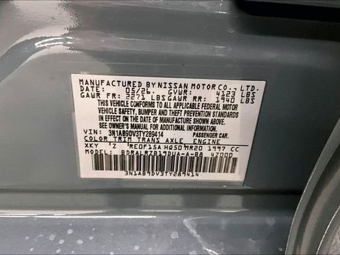 New 2026 Nissan Sentra SR FWD image 38
