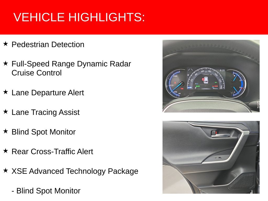 Certified 2023 Toyota RAV4 XSE w/ XSE Grade Weather Package AWD/4WD image 27