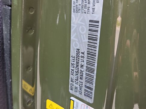 Used 2022 Jeep Wrangler Unlimited Rubicon w/ Trailer Tow Package image 20