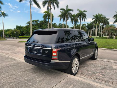 Used 2017 Land Rover Range Rover Supercharged AWD/4WD image 23