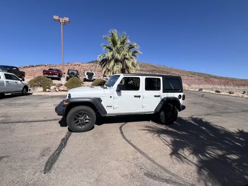 Certified 2024 Jeep Wrangler Unlimited Sport AWD/4WD image 7