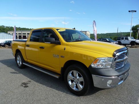 Used 2016 RAM 1500 Big Horn AWD/4WD image 5