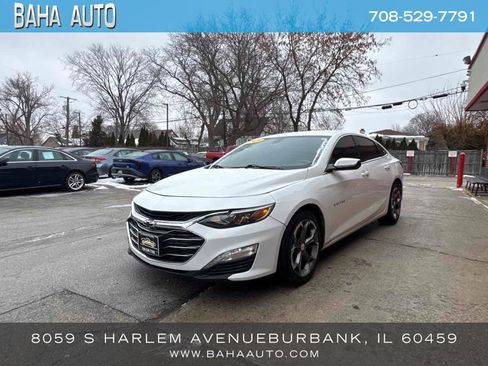Used 2020 Chevrolet Malibu LT image 1