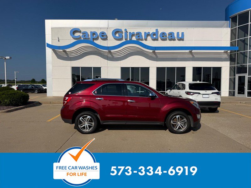 Used 2017 Chevrolet Equinox Premier w/ Enhanced Convenience Package FWD image 1