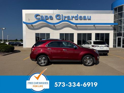 Used 2017 Chevrolet Equinox Premier w/ Enhanced Convenience Package FWD image 1