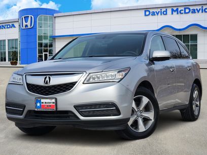 Used 2016 Acura MDX SH-AWD