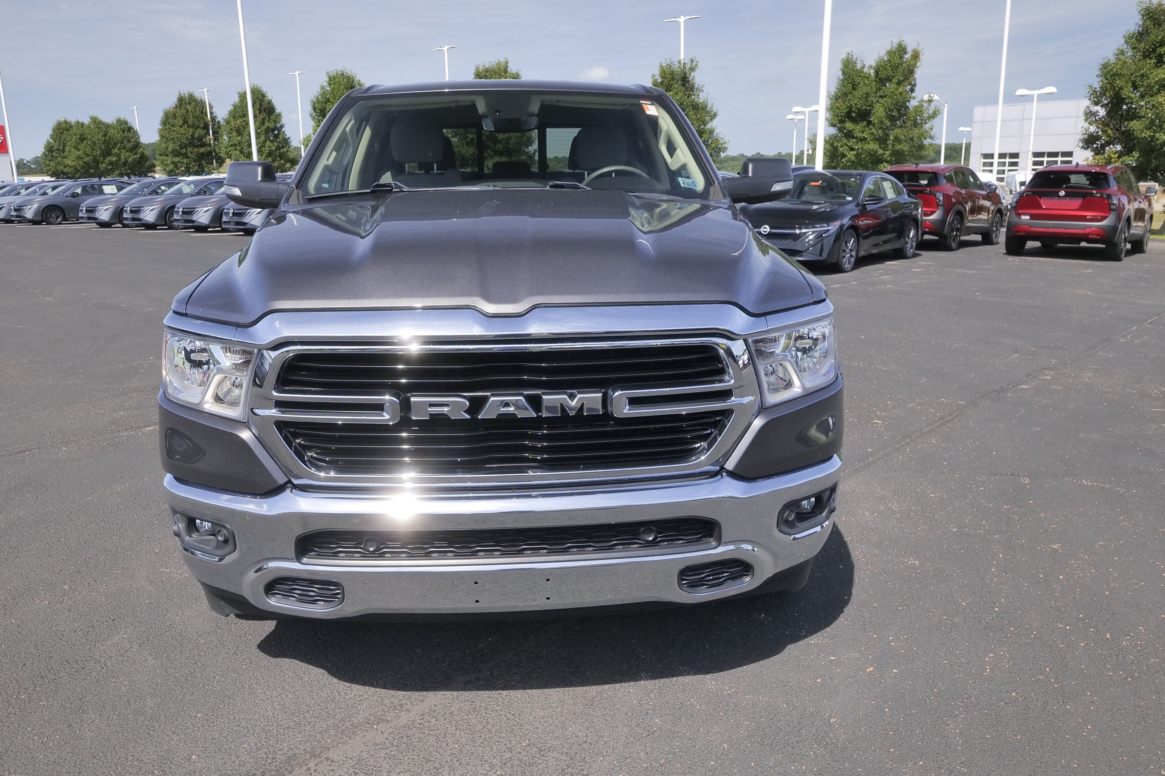 Used 2020 RAM 1500 Big Horn AWD/4WD image 3