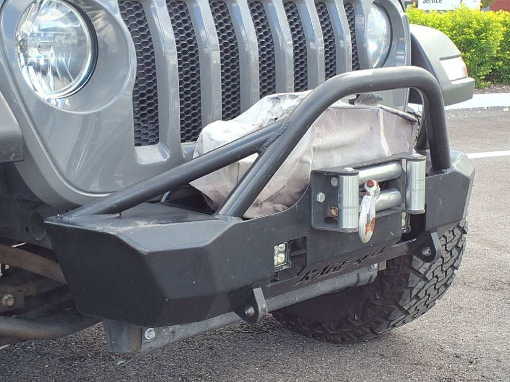 Used 2019 Jeep Wrangler Unlimited Sport S AWD/4WD image 13