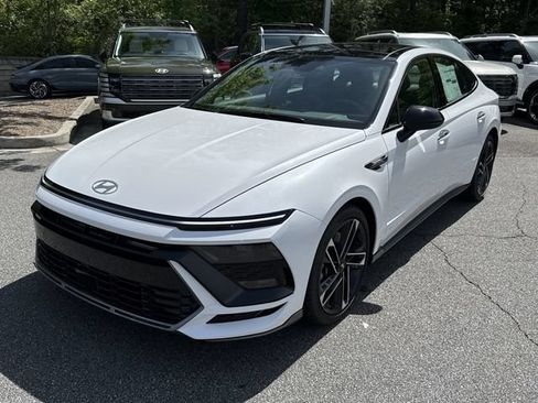 New 2026 Hyundai Sonata N Line FWD image 3