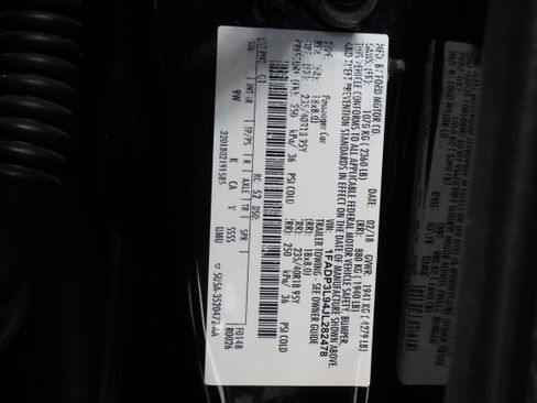 Used 2018 Ford Focus ST w/ Equipment Group 402A image 28