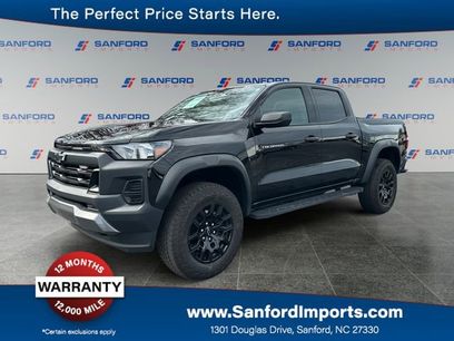Used 2023 Chevrolet Colorado Trail Boss w/ Advanced Trailering Package
