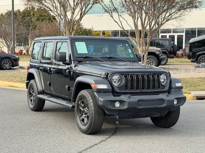 Certified 2024 Jeep Wrangler Sport