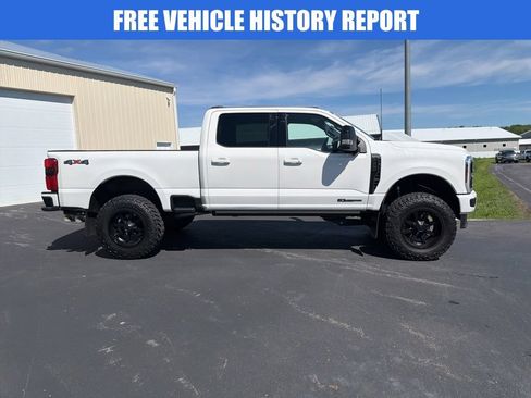 Used 2025 Ford F250 Platinum AWD/4WD image 3