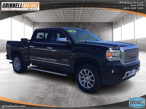 Used 2014 GMC Sierra 1500 Denali AWD/4WD image 3
