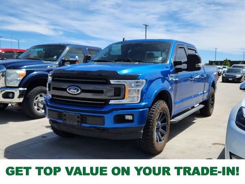 Used 2019 Ford F150 XLT w/ Equipment Group 302A Luxury AWD/4WD image 1